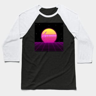 Vaporwave Baseball T-Shirt